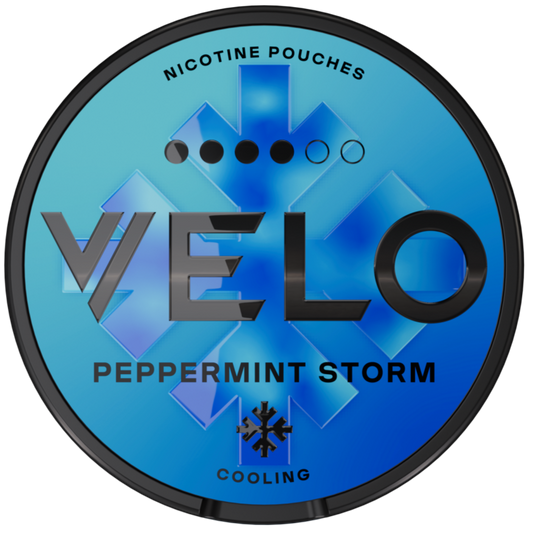 VELO Peppermint Storm Slim Extra Strong