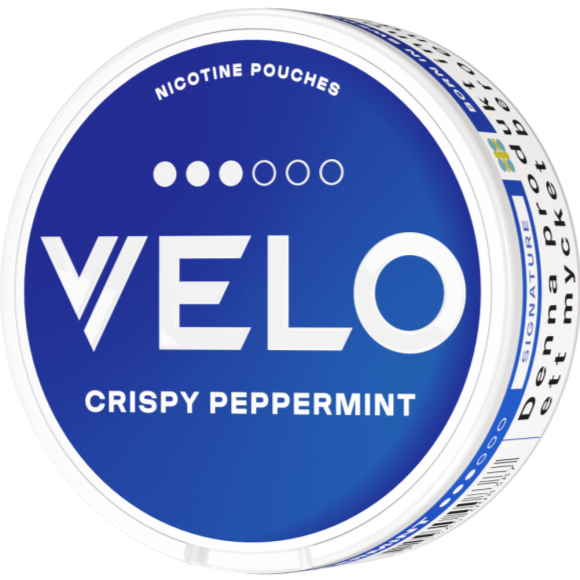 VELO Crispy Peppermint Slim Strong
