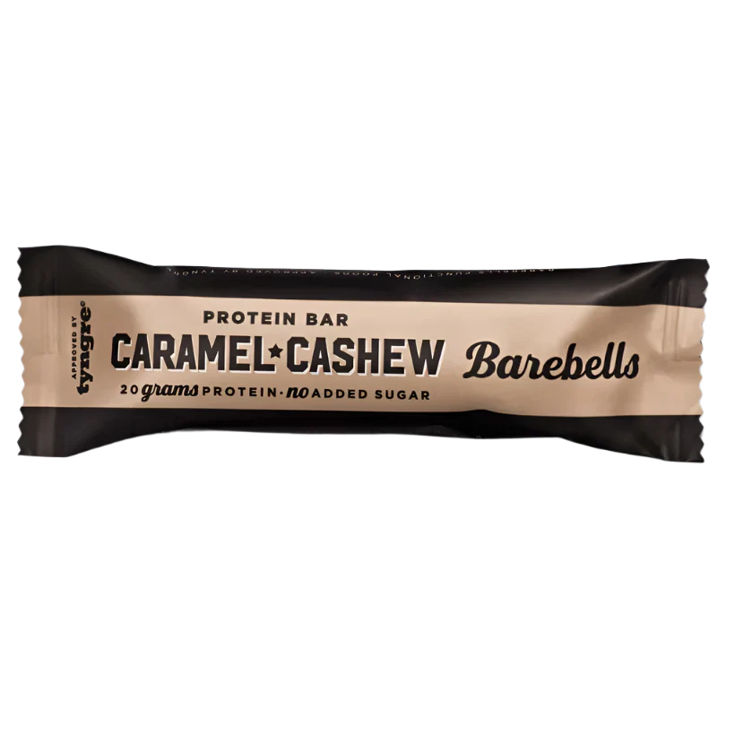 Barebells — Caramel & Cashew
