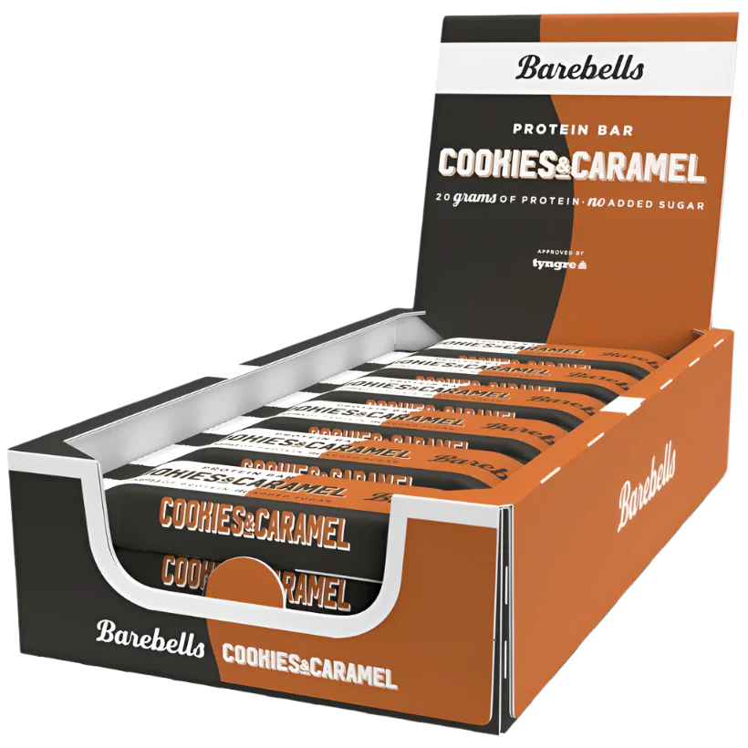 Barebells Cookies & Caramel 12-pack