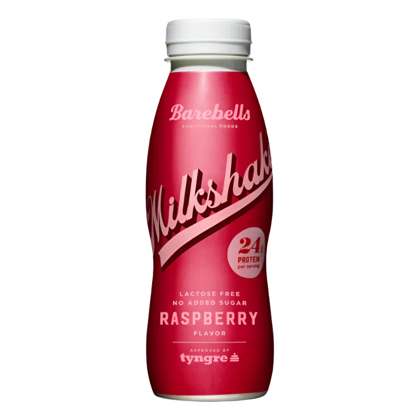 Barebells — Milkshake Raspberry