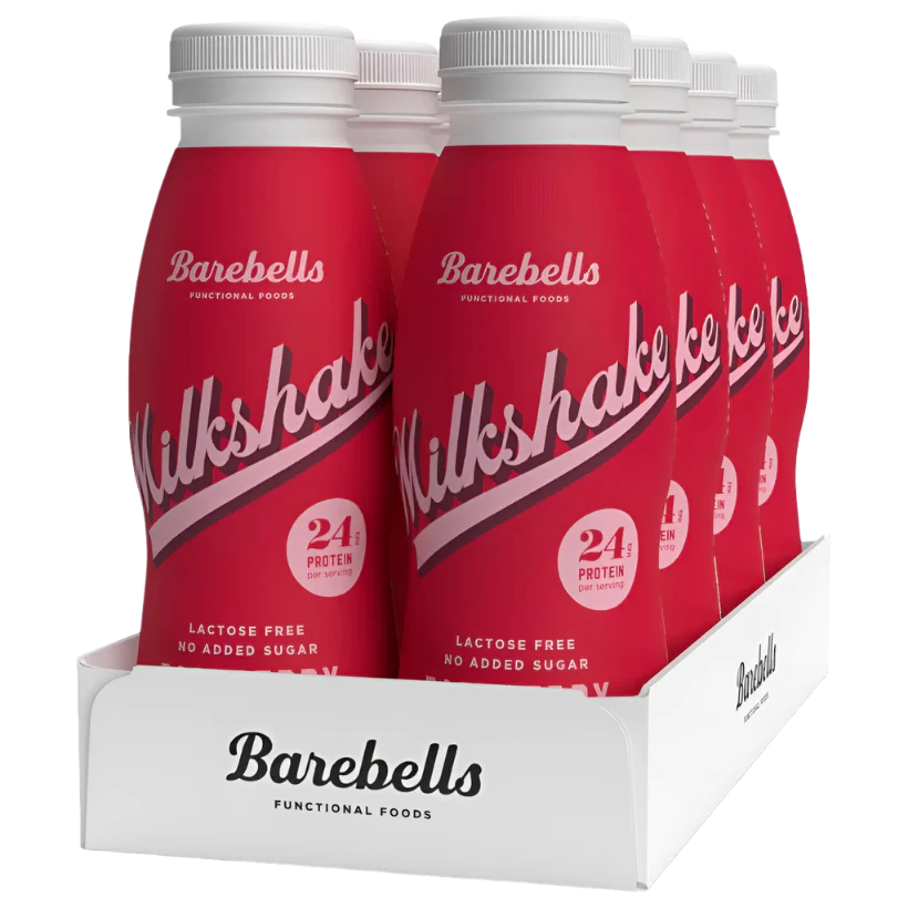 Barebells — Milkshake Raspberry