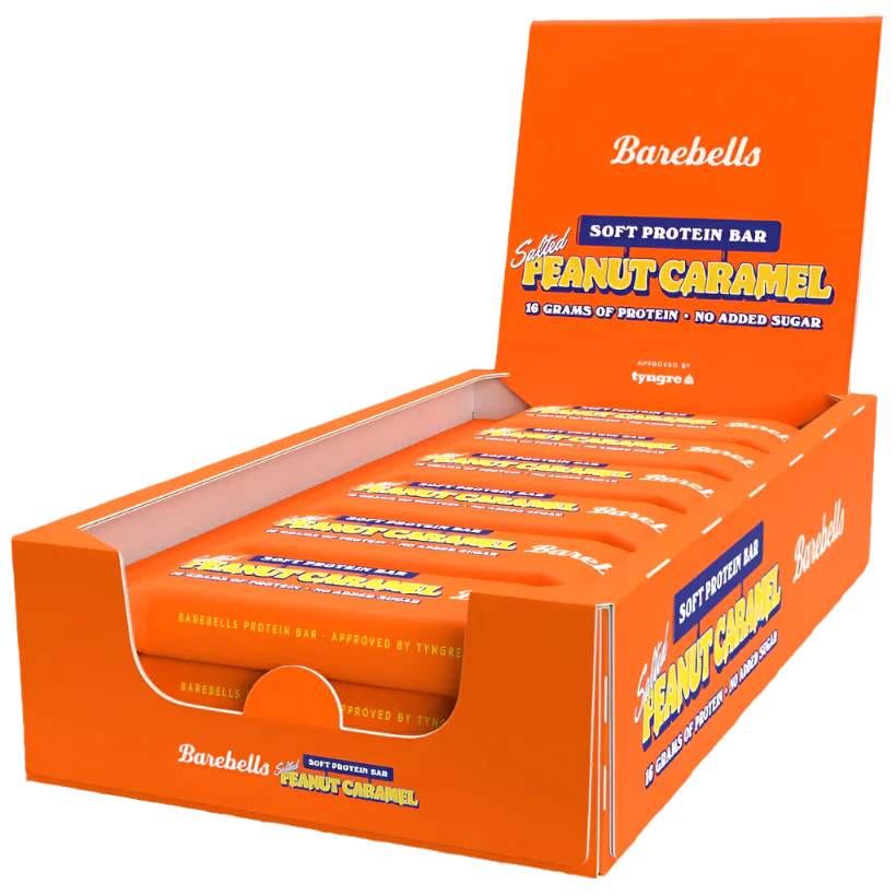 Barebells Salted Peanut Caramel 12-pack