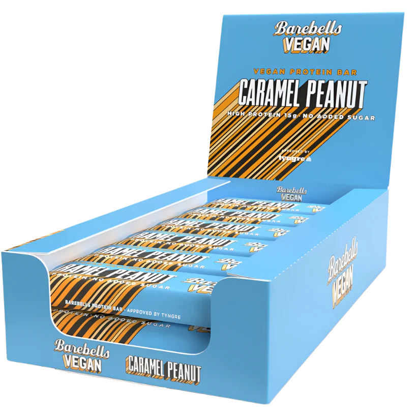 Barebells Vegan Caramel Peanut 12-pack