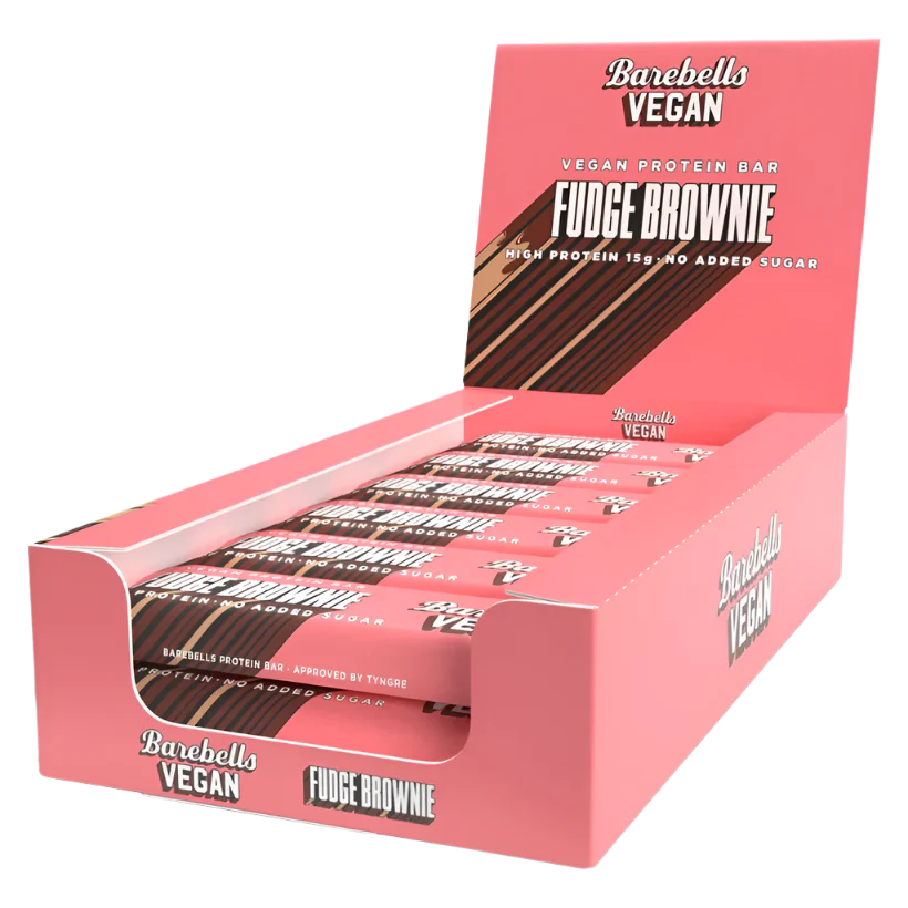 Barebells Vegan Fudge Brownie 12-pack