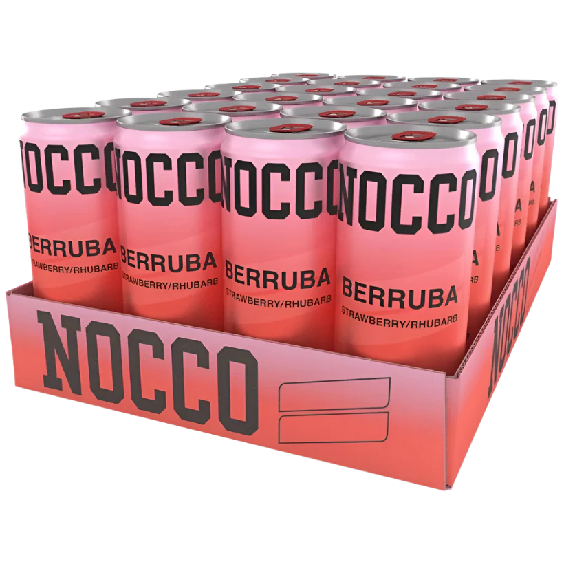 NOCCO Berruba 24-pack