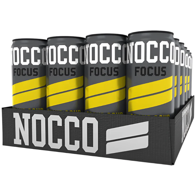 NOCCO Focus Grand Sour 24-pack