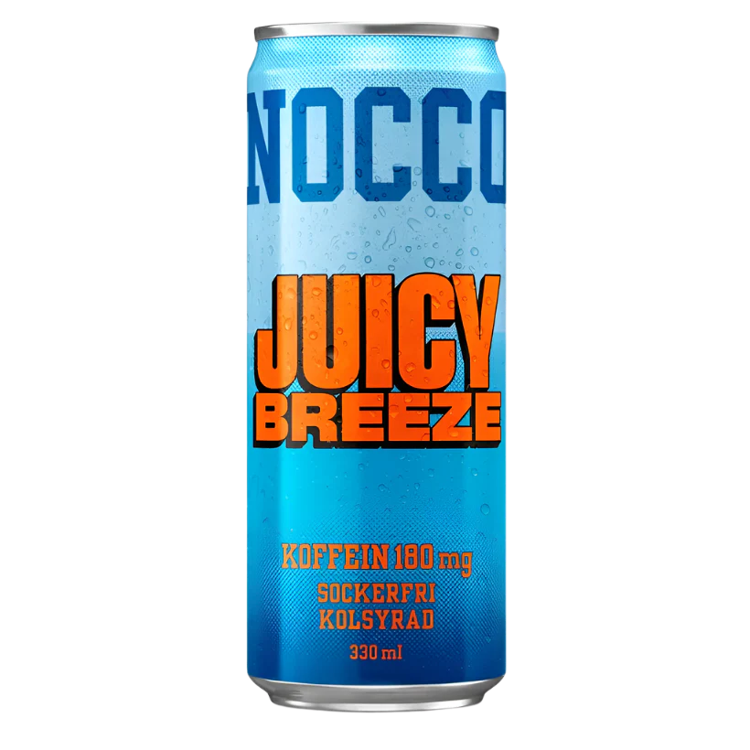 NOCCO Juicy Breeze