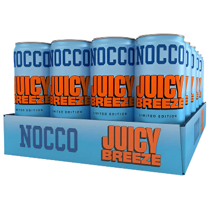 NOCCO Juicy Breeze 24-pack