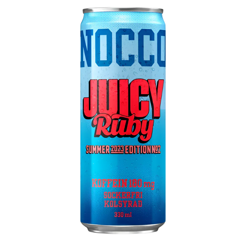 NOCCO Juicy Ruby