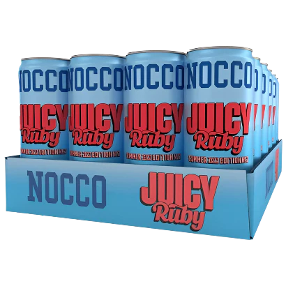 NOCCO Juicy Ruby 24-pack