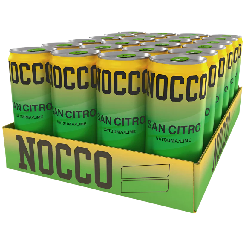 NOCCO San Citro 24-pack