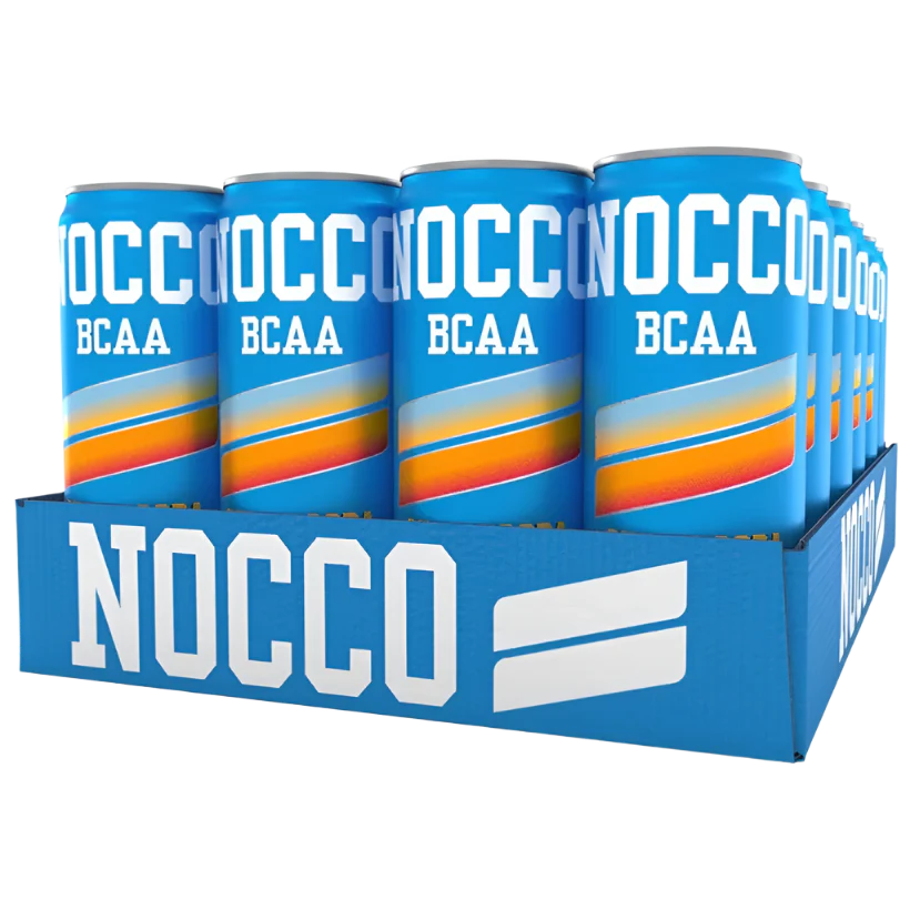 NOCCO Sunny Soda 24-pack