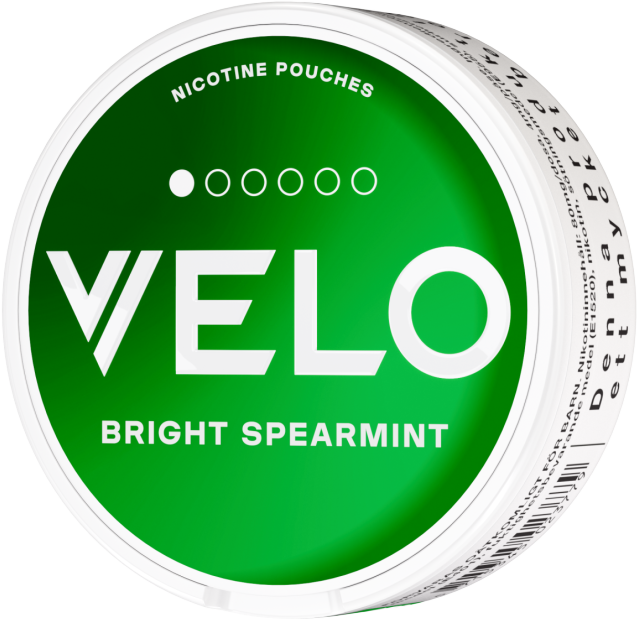 VELO — Bright Spearmint Mini