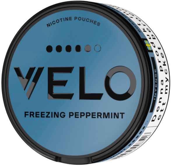 VELO Freezing Peppermint Slim Super Strong