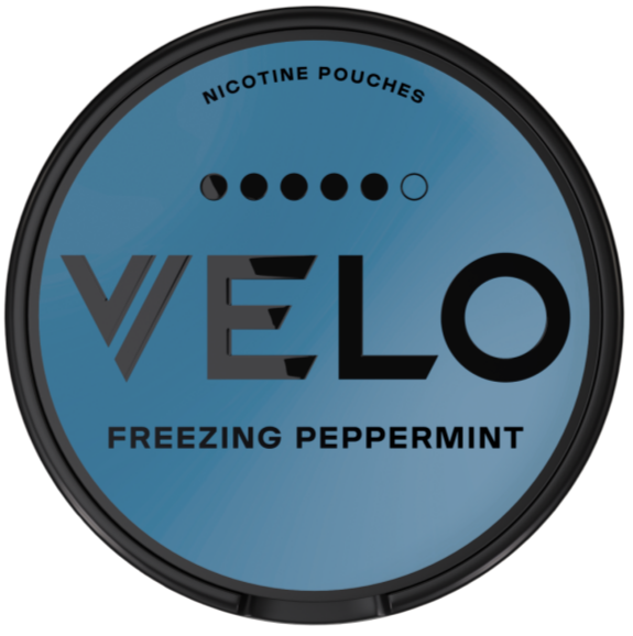 VELO Freezing Peppermint Slim Super Strong