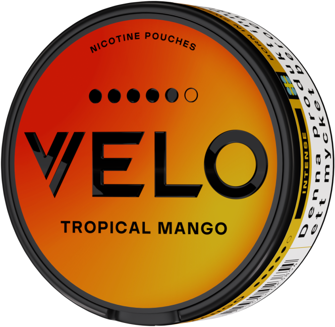 VELO Tropical Mango Slim Super Strong