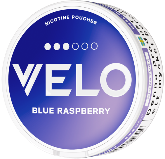 <tc>VELO</tc> — Blue Raspberry <tc>Slim</tc>