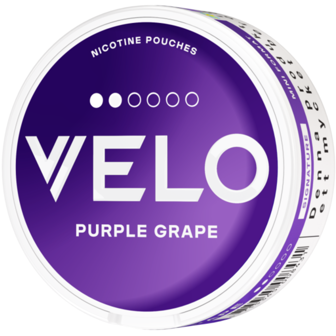 VELO — Purple Grape Mini