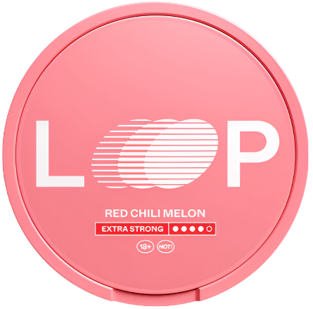 LOOP Red Chili Melon Slim Extra Strong