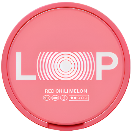 LOOP Red Chili Melon Slim Normal