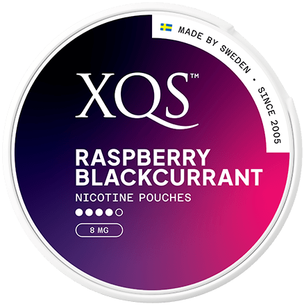 XQS — Raspberry Blackcurrant Slim