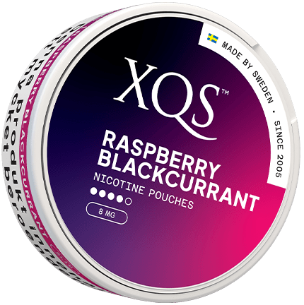 XQS — Raspberry Blackcurrant Slim
