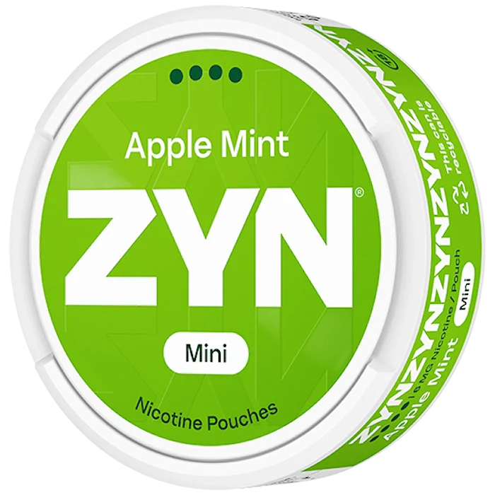 ZYN Apple Mint Mini Dry Extra Strong
