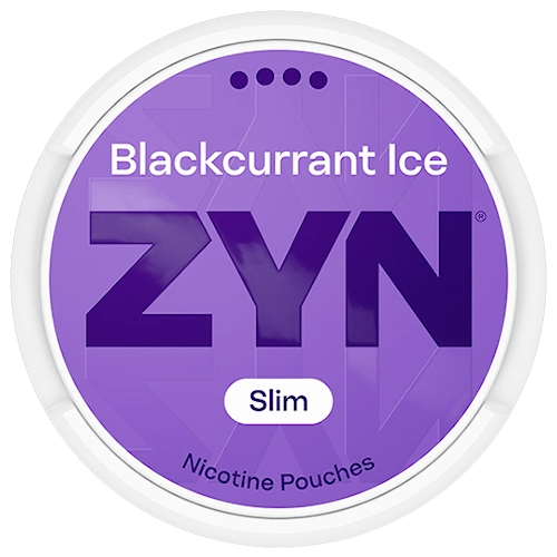 <tc>ZYN</tc> — Blackcurrant Ice <tc>Slim</tc>