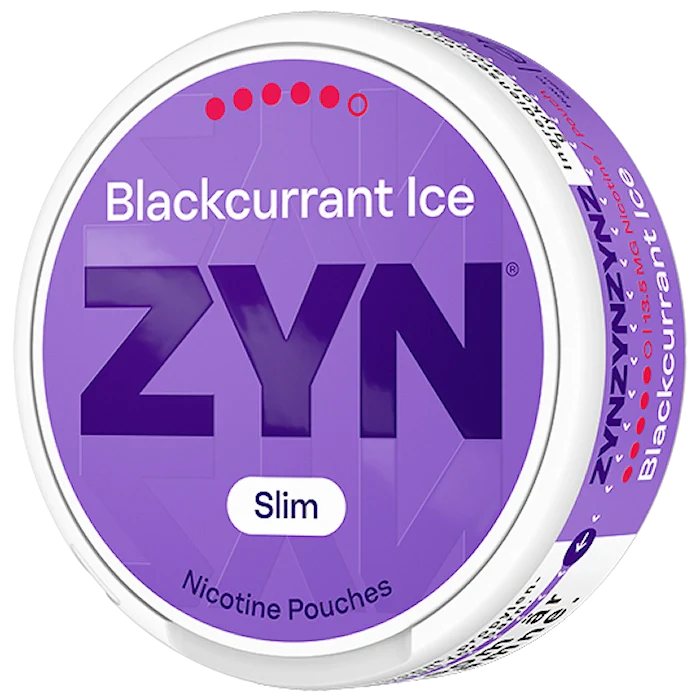 ZYN — Blackcurrant Ice Slim