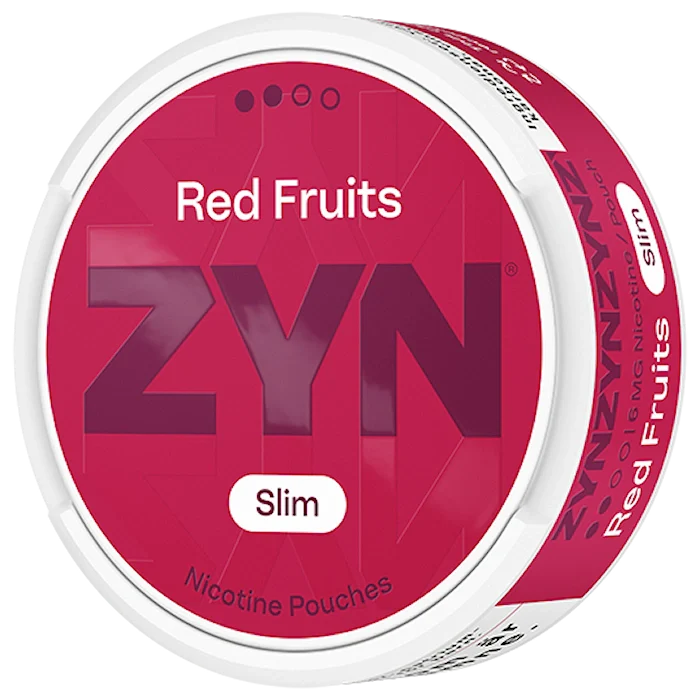 ZYN — Red Fruits Slim