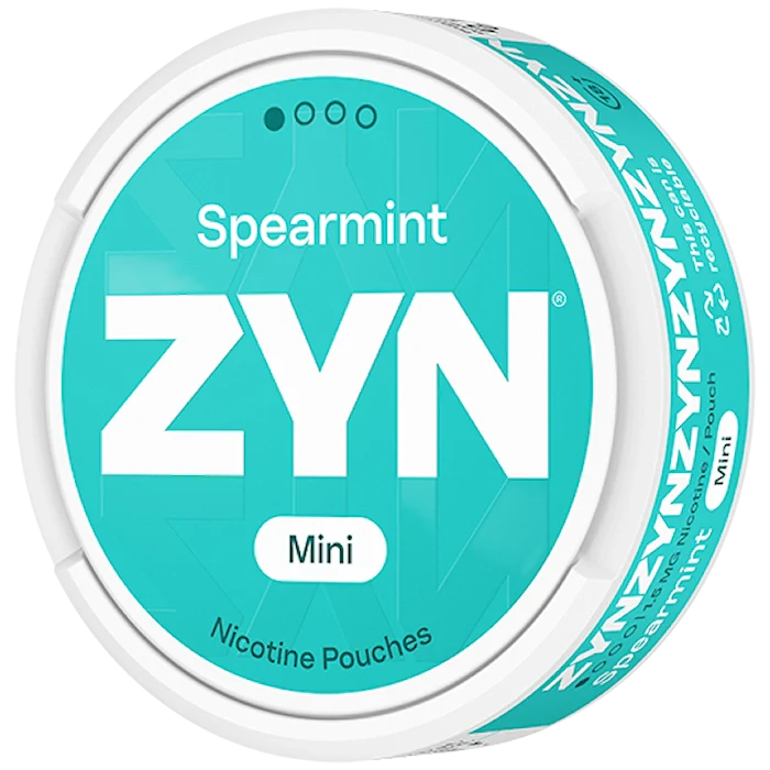 ZYN — Spearmint Mini Dry