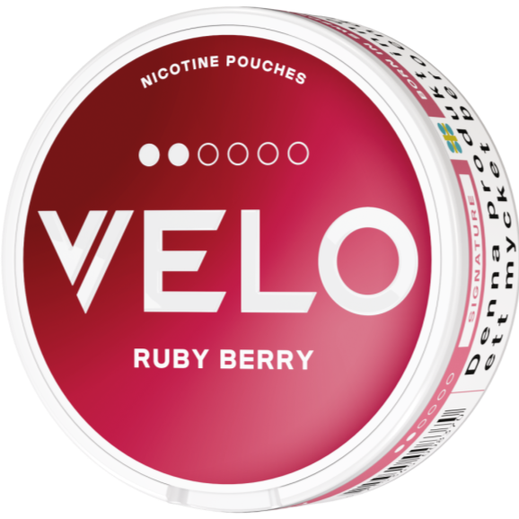 VELO — Ruby Berry Slim