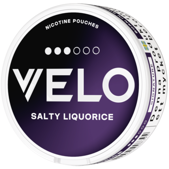 VELO —  Salty Liquorice Slim