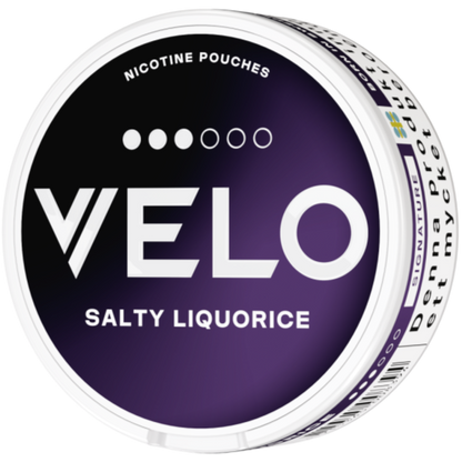 VELO —  Salty Liquorice Slim