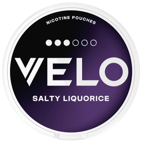 VELO —  Salty Liquorice Slim