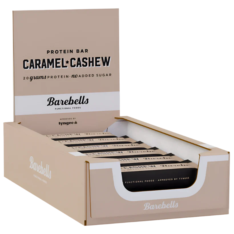 Barebells — Caramel & Cashew