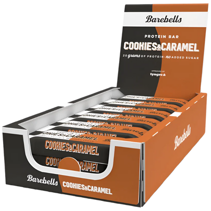 Barebells Cookies & Caramel 12-pack