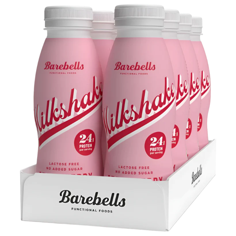 Barebells — Milkshake Strawberry