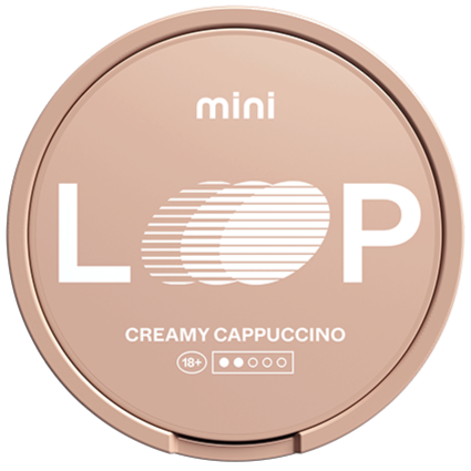 LOOP — Creamy Cappuccino Mini