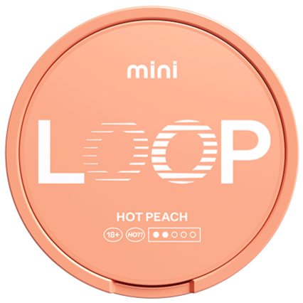 LOOP — Hot Peach Mini