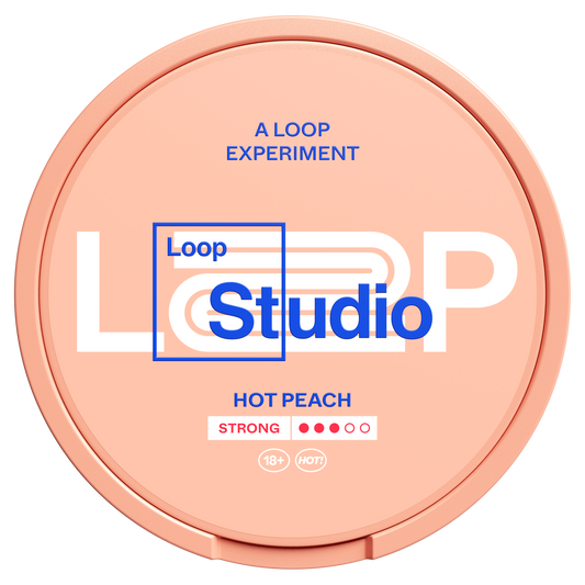 LOOP — Hot Peach Slim