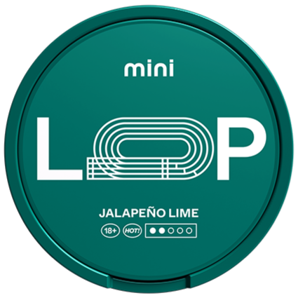 LOOP — Jalapenõ Lime Mini