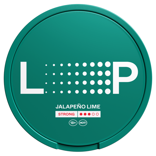 LOOP — Jalapeño Lime Slim