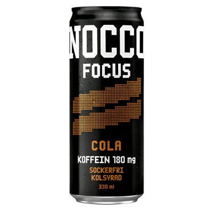 NOCCO — FOCUS Cola