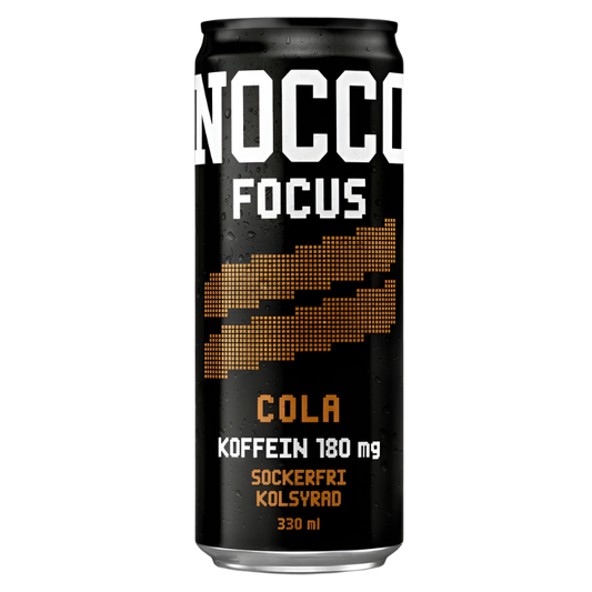 NOCCO — FOCUS Cola