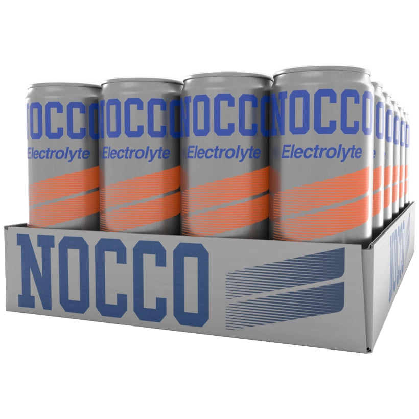 NOCCO Electrolyte Blood Orange 24x