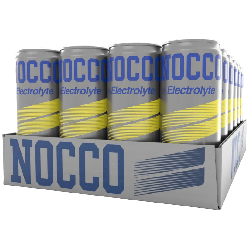 NOCCO Electrolyte Lemon/Lime 24x