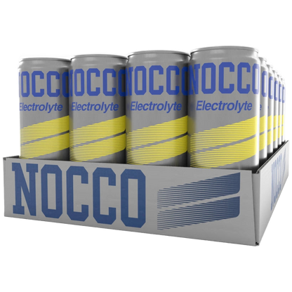 NOCCO Electrolyte Lemon/Lime 24x