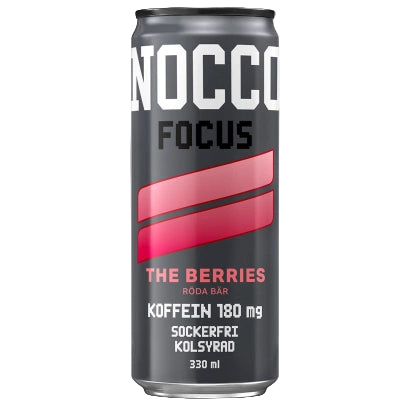 NOCCO FOCUS The Berries